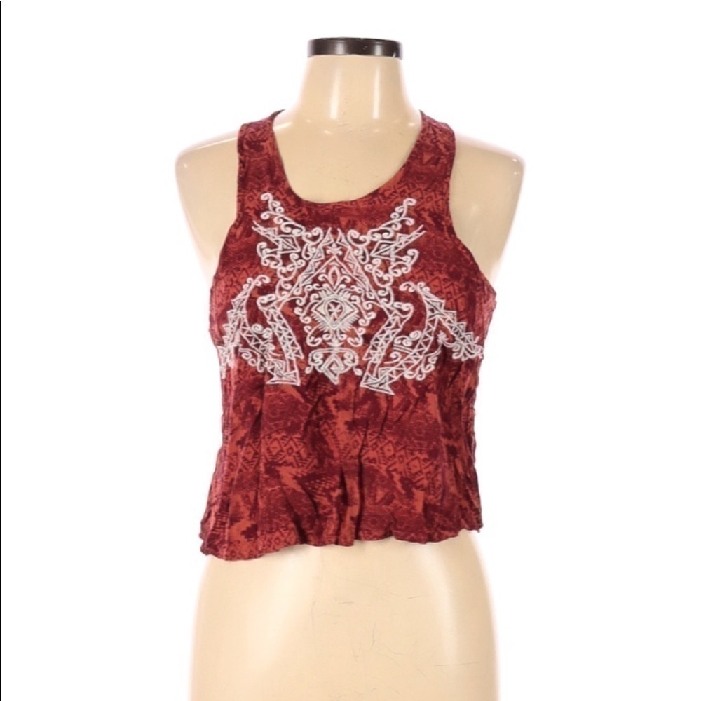 𝅺CROPPED tank